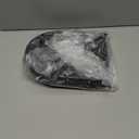 Moxweyeni 6 1/4 Inch (W) by 8 Inch (H) Mailbox Door Replacement for Brick Mailbox Door, Fix for Rusted Standard Mail Box, Metal Mail Box Snap-in Replacement Parts, Postbox Insert Repair Kit Black