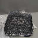 ASPO Men's Packable Lightweight Puffer Winter Jackets Detachable Hood Waterproof Warm Insulated Down Coats Hiking Snow Travel, Black, XXL