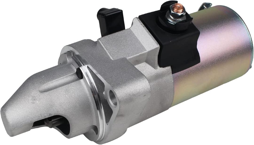 KUSATEC 17844 New Starter Fit For Honda CR-V 2002-2006, 2.4L Engine, OE Replacement 31200PPA505