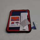 Case for iPad (A16) 11th Generation 11 Inch (2025),iPad 10th Generation 10.9 Inch (2022) Kids Friendly i Pad Case 10th Gen with Screen Protector,Shockproof Cover for i Pad 11/10 Gen, Blue/Red
