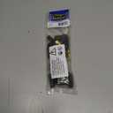 Taylor Cable 46057 Socket Style 90-Degree Distributor and Coil Spark Plug Boot and Terminal Kit, Black