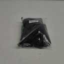 Womens High Waisted Pants 2025 Trendy Pleated Straight Leg Dress Pant Business Work Casual Trousers (X-Large, Black)