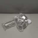 100 Sets Magnet Button Maker 2.25 Inches/ 58 mm (Approx. 2-1/4 Inch) Metal Fridge Magnet Supplies Round Badge Pin Button Parts for Fridge Office Locker Whiteboard, Machine Not Included