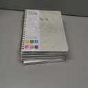 5 x 2026 Planner, Weekly and Monthly Calendar Planning Agenda, Jan - Dec 2026, Academic Planner Book, Desk Accessories and Office School Supplies - A5 (6.3'' x 8.5'')