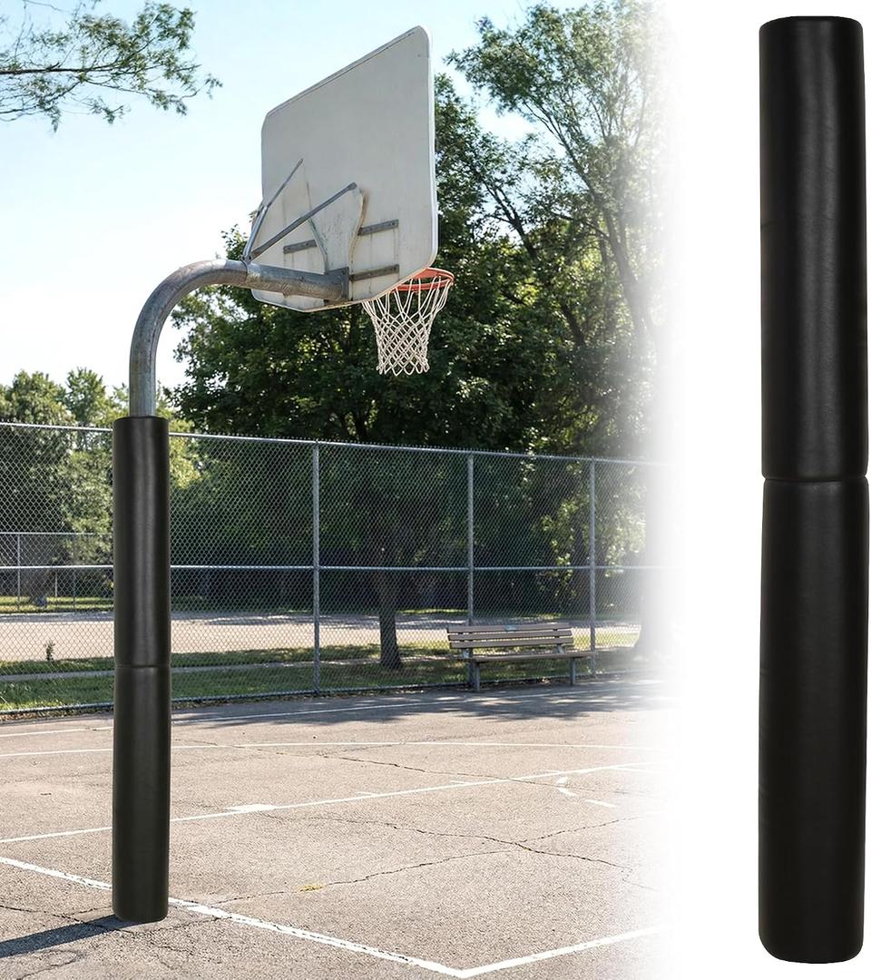 6 Feet Tall Round and Square Pole Pad 2" Thick High-Density