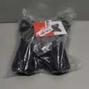 ZELUS Weighted Vest, 8lb Weight Vest with Reflective Stripe for Workout, Strength Training, Running, Fitness, Muscle Building, Weight Loss, Weightlifting (Black)