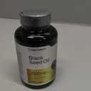 Horbaach Black Seed Oil Cold Pressed Softgel Capsules | 2000mg | 120 Count (EXP 10/10/28)