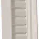 Ekena Millwork 12"W x 24"H x 1 1/4"P, Vertical Gable Vent Louver, Non-Functional