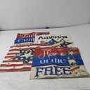 Pillowcases 18x18 in (no brand), 4 Pack
