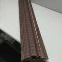 LazBlinds Cordless Bamboo Roman Shades, Privacy Blinds for Interior Windows, Room Darkening Roll Up Bamboo Blinds for Home & Patio, 34.5" W x 48" H, BDP-Espresso
