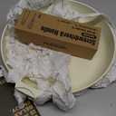 SENSARTE Ceramic Nonstick Frying Pan Skillet 11Inch Non Stick Omelette Pans, Non-toxic Healthy Kitchen Cooking Chef's Pan, Free of Intentionally Added PFOA/PFAS/PTFE, Induction Compatible, White