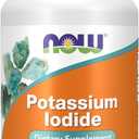 2 x NOW Foods Supplements, Potassium Iodide 30 mg, Non-GMO Project Verified, Dietary Supplement, 60 Tablets