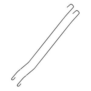 74871-TA0-G00 Trunk Opener Spring Fit for Honda Accord 2.4L 3.5L 2008-2012, Trunk Lid Torsion Spring Replace 74871TA0G00 (Left and Right)