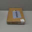 Amazon Basics Stackable Metal Kitchen Storage Shelves for Dishes, 12.5" L x 8" D x 4.5" H, Set of 2, White