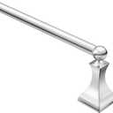 Moen DN8324CH Retreat Collection 24-Inch Bathroom Single Towel Bar, Chrome