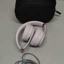 Beats Solo 4 - Wireless On-Ear Bluetooth Headphones, Up to 50-Hour Battery Life, Ultra-Lightweight Comfort, Powerful and Balanced Sound, Apple & Android Compatible - Cloud Pink