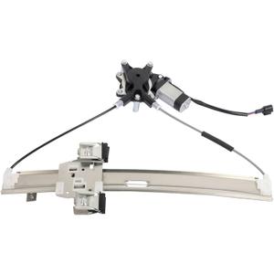 Power Window Regulator with and Motor Front Left Driver Side fits for 2005-2010 for Dodge Dakota 2006-2008 for Mitsubishi Raider 2011 for Ram Dakota 748-114 55359567AA