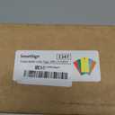 SmartSign (Pack of 1000) 4.75 x 2.375 inch Multi Colored Blank Tyvek Shipping Tags with Metal Eyelets, Size #5, 8 mil Thick Tyvek