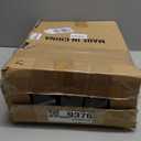 Dish Drying Rack - Space-Saving Small Dish Rack for Kitchen Counter, Rust-Resistant Kitchen Drying Rack, Compact Dish Drainer Organizer with Utensil Holder for Home Kitchen, Black