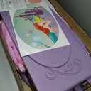 Delta Children - Disney Princess Sleep and Play Toddler Bed with Tent, Purple/Pink