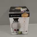 Waste King Garbage Disposal for Kitchen Sink with Power Cord, Food Waste Disposer, L-3200