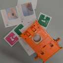 YMHML 2 Pack Tempered Glass Screen Protector for Apple Watch 41mm Series 9 8 7, [Zero Bubble] 3D Full Coverage Strong Adhesion Clear Waterproof Film with [Automatic Align Tech] for iWatch Accessories (Black Edge)