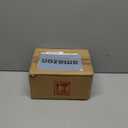 Dicunoy 2 Pack Glass Butter Dishes, Small Round Butter Keeper with Dome Lid and Handle, Clear Butter Serving Container with Cover, Round Crystal Mini Butter Cloche for Candy, Dessert, Parfait, Jam