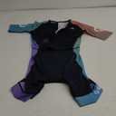 SLS3 Triathlon Suits Women Elite Aero Sleeved Tri Suit Women, Trisuit, Quick-Dry, Italian Chamois, Ready for Any Distance, Small