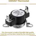 Monkemon 134792700 Dryer Heating Element, 137032600 Thermal Limiter and 3204267 Thermostat Compatible with Electrolux Frigidaire Dryers, Replacement PS2349309 AP4368653 AP4368739 PS2349395 and AP21314