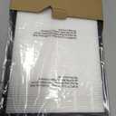 Nispira AP450F True HEPA Filter Compatible with Envion Allergy Pro AP450 Air Purifier. 1 Pack