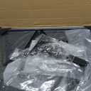 Moxweyeni 4 Pcs Pegboard Display Stand for Craft Shows Metal Pegboard Jewelry Display Stands Tabletop Pegboard Display for Retail Stores Vendors Selling Jewelry Accessories Earring 17'' x 13' (Black)