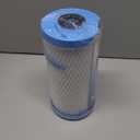 Pentair OMNIFilter CB6 Carbon Water Filter, 10" Whole House Heavy Duty Big Blue Carbon Block Taste & Odor Replacement Filter Cartridge, 10" x 4.5", 1 Micron, Blue