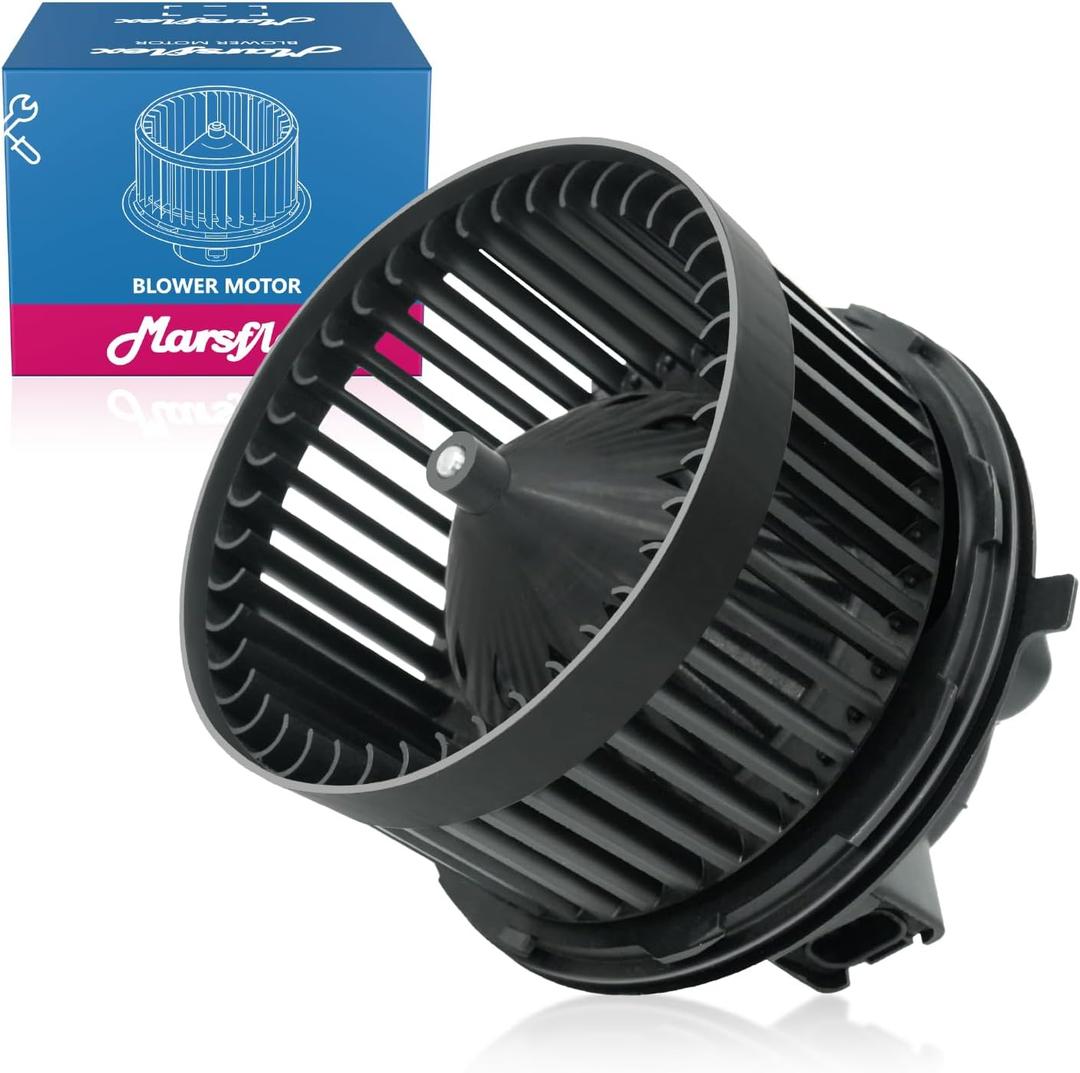 Marsflex Front Blower Motor for 2000 2001 2002 2003 2004 2005 2006 Chevy Tahoe Silverado Avalanche Suburban, 2000-2006 GMC Sierra Yukon, 2003-2006 Cadillac Escalade Without Resistor