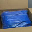 TICONN Mattress Bags for Moving, Heavy Duty King Mattress Cover Storage Bag with Full-Around Handle and Adjustable Buckles (Blue, King)