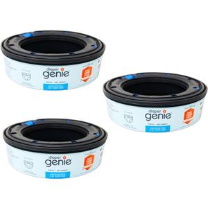 Diaper Genie Recambios, capacidad para hasta 270 paales, paquete de 3