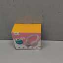 EarFun K2 Kids Bluetooth Headphones, Kids Headphones with Volume Limited, 40H Playtime, Built-in Mic, Stereo Sound, Foldable Over-Ear Headphone for School/Travel/iPad/Tablet, Pink