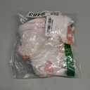 Sosoport 7pcs Small Bibs Pure Cotton Bibs Reusable Muslin Drool Small Eating Dinner Senior Tiny Stylish Accessory for Disabled People