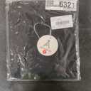 ANRABESS Long Sleeve Shirts for Women V Neck Ribbed Knit Fitted Fall Basic Tshirts Going Out Tops S