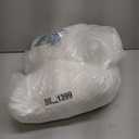 BEDELITE Flannel Sheets Queen Size Bright White - Super Soft Fleece Sheets Set Fluffy Extra Plush, 4 Piece(Include Fitted Sheet, Flat Sheet, 2 Pillowcases)