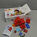 LEGO Disney Pixar Mack at The Race Cars Toys - Pixar Cars Birthday Gift for Toddlers, Preschool, Boys & Girls, Ages 2+ - Educational Building Toys Set - 10417