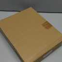 Ansook Letter Size Hanging File Folders Extra Capacity,Heavy Duty 1" Expandable File Folder Organizer,12 Pack Pastel Color File Cabniet Folders,Reinforced Plastic Hang Folders for File Frame Box (1 in With Side - Letter)