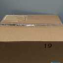 7 Pieces Bed in a Bag Queen Comforter Set with Sheets, Green Leaves on White Botanical Design Bedding Sets for All Season (1 Comforter, 2 Pillow Shams, 1 Flat Sheet, 1 Fitted Sheet, 2 Pillowcases)