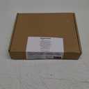 Amazon Basics Digital Kitchen Scale with LCD Display, Batteries Included, Weighs up to 11 pounds, Black and Stainless Steel