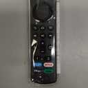 Replacement Voice Remote for All Fires-AMZ-Series, TV Cube/Stick, Compatible with Stick (2nd/3rd Gen) 4K Max/4K/Stick Lite/Stick HD, Omni Series, Insignia/Toshiba/Pioneer Smart TV