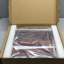 [Upgraded Version] 20" ADA Compliant Folding Teak Shower Seat Wall Mounted - Larger Teak Shower Bench, Home Care Folding Shower Seat for Inside Shower, Wall Mount Shower Chair Shower Stool, Max 400lb