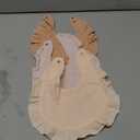 duludulu 3 Pack Muslin Baby Bibs for Baby Girls, Muslin Bibs Drool Bandana Bibs (Sweet Pink)