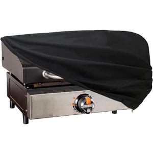 Griddle Cover for Blackstone 22inch Tabletop Griddle, Heavy Duty Waterproof Canvas Flat Top Gas Grill Cover