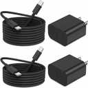 iPhone 17 16 15 Charger Fast Charging 6FT+10FT Cable, 20W USB C Charger, USBC Wall Charger for i Phone 17 Air 16 16e/16 Pro/16 Pro Max/15/15 Plus/15 Pro/15 Pro Max,i Phone iPad Pro/Mini (Black)