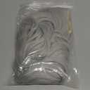 BERON Silver Wigs Long Wavy Wig for Women Natural Curly Gray Heat Resistant Synthetic Hair Wigs for Cosplay Party Daily or Use