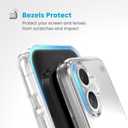 Speck Presidio Perfect Clear iPhone 16 Case - Slim Phone Case